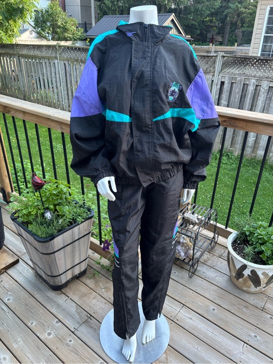 Asics Pants - 🌟 Vintage 90s ASICS Windbreaker Track Suit – New With Tag – Size Large 🌟